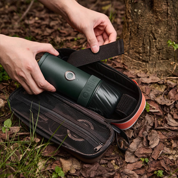 Outin EVA Outdoor Protective Case durable hard shell case designed to protect portable espresso gear outdoors