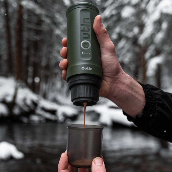 Battery-Powered Espresso Makers : Outin Nano Mini