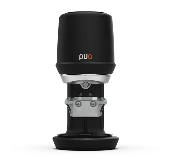 Puq Press Pro Gen 6 Automatic Coffee Tamper in Black
