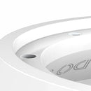 Pesado Magnetic Dosing Ring in White for 58mm Portafilters