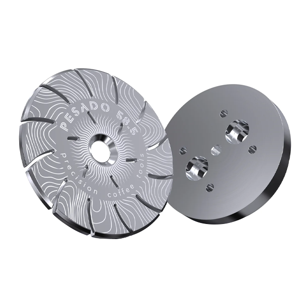 Pesado High Diffusion Espresso Shower Screen