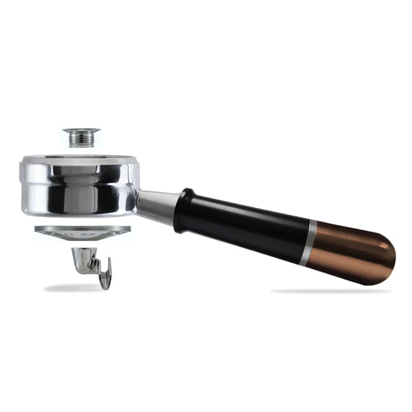 Pesado Hybrid Portafilter Black / Bronze 