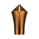 Pesado Metallic Leva Ends Bronze