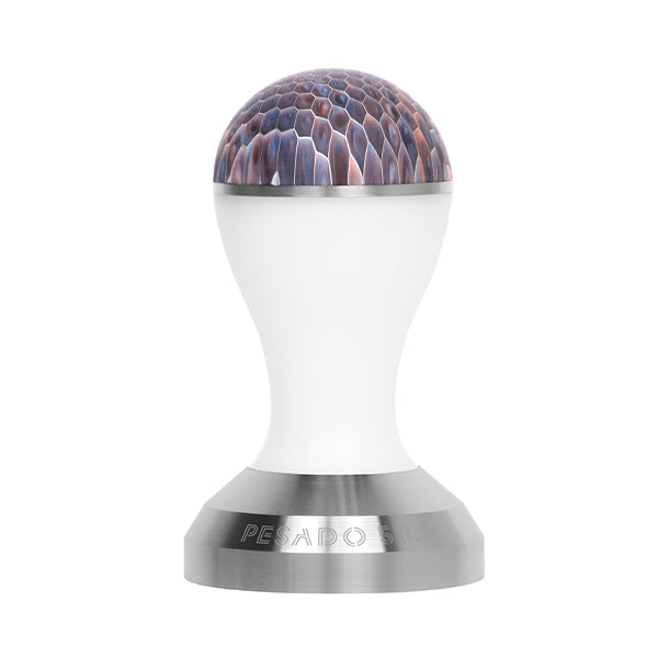 Pesado Tamper 54mm White Dusk