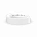 Pesado White Magnetic Dosing Ring in 54mm Size for Coffee Portafilters