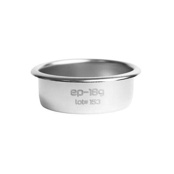 Pesado EP 18g Filter Basket, electro-polished for smooth espresso extraction