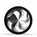 Pesado Impact Gravity Distributor, 58.4mm, ensures perfect alignment and even coffee distribution.