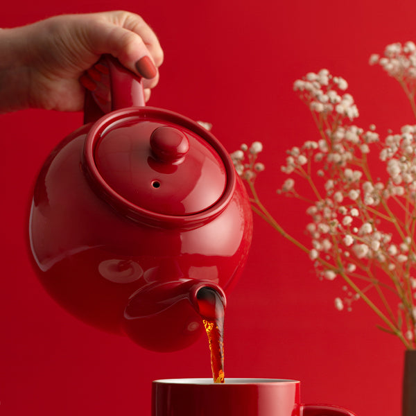 Price_Kensington Glossy Red Teapot