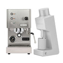 Profitec GO Coffee Machine Stainless Steel Bundle with Silver VS3