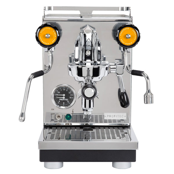 Profitec Pro 400 Coffee Machine Orange