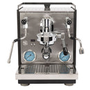 Profitec RIDE Espresso Machine. Sleek stainless steel home espresso maker with PID temperature control and dual boiler system