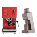 Profitec GO 2.0 Coral Red Varia VS4 Ruby Rose Espresso Machine Bundle