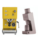 Profitec GO 2.0 Mustard Yellow Varia VS4 Ruby Rose Espresso Machine Bundle