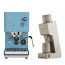 Profitec GO 2.0 Sky Blue Varia VS4 Sandstone Espresso Machine Bundle