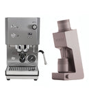 Profitec GO 2.0 Stainless Steel Varia VS4 Ruby Rose Espresso Machine Bundle