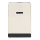 Rancilio Silvia V6 Coffee Machine - White - Back