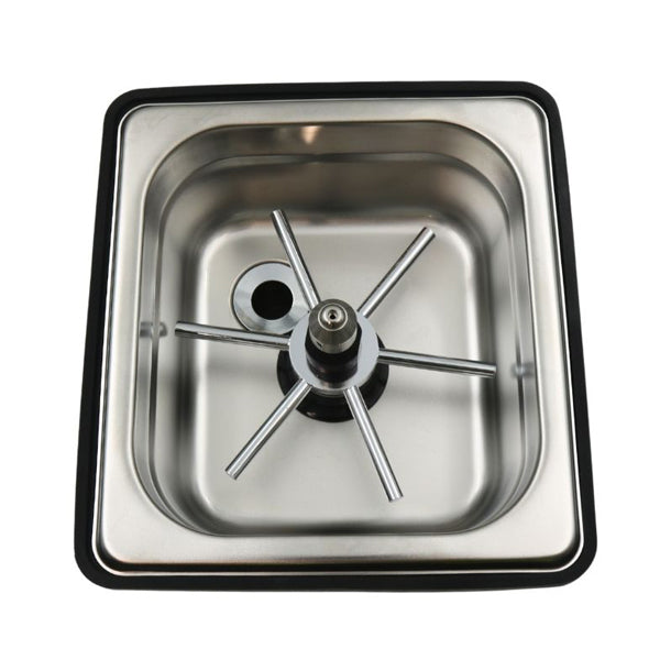 Rhino On Bench Jug Rinser
