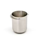 Rhino 3 Pack Short Dosing Cup Weight Calibrated stainless steel cups for consistent espresso preparation