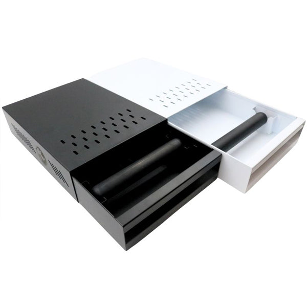 Rhino Coffee Knock Drawer White