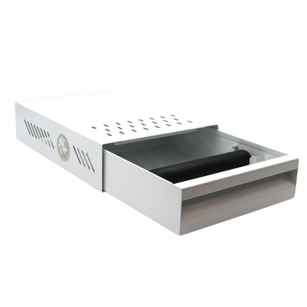 Rhino Coffee Knock Drawer White