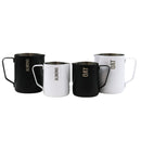 Rhino Pro Stealth Cafe Set premium milk pitcher collection designed for professional barista use