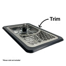 Rhino x Caffewerks Mini Rinser Trim kit for professional coffee station cleaning