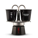 Bialetti Stranger Things Heat Sensitive Mini Express with 2 Bicchierini espresso cups