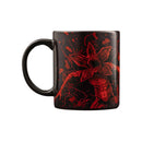 Stranger Things Mug featuring Hawkins themed artwork and bold series design