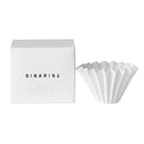Sibarist Fast Wave Coffee Filters 100 Pack Pour Over Coffee Filters