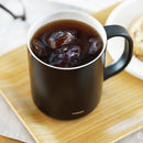Hario Thermal Mug - black with iced coffee