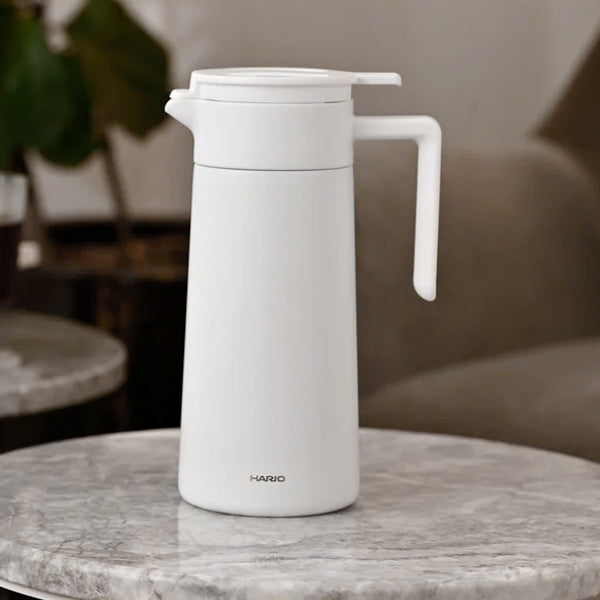 Hario Thermal Jug White at home