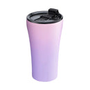 Sttoke Flow Series 12oz Lilac Dream reusable coffee cup with ceramic lining and insulated design