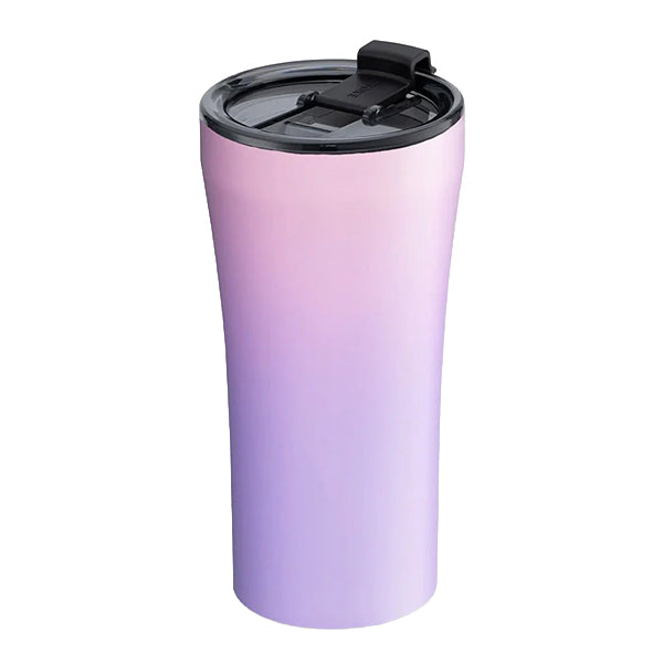 Sttoke Flow Series 16oz Lilac Dream reusable coffee cup with ceramic lining and insulated travel design
