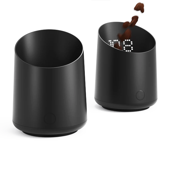 Subminimal Subscale Automatic Coffee Dosing Cup