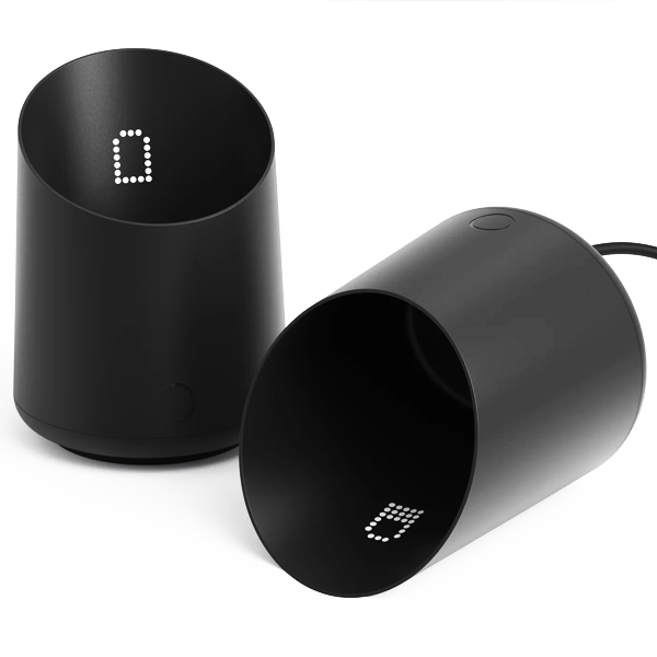 Subminimal Subscale Digital Rechargeable Coffee Dosing Cup