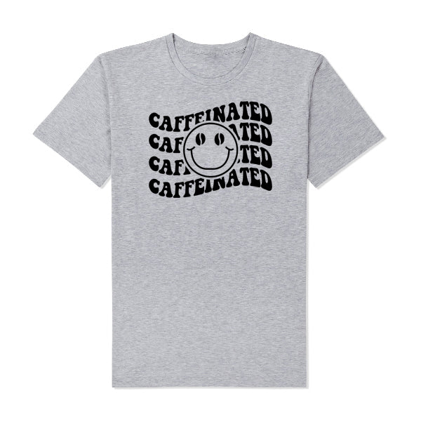 Super Caffeinated T-Shirt GREY