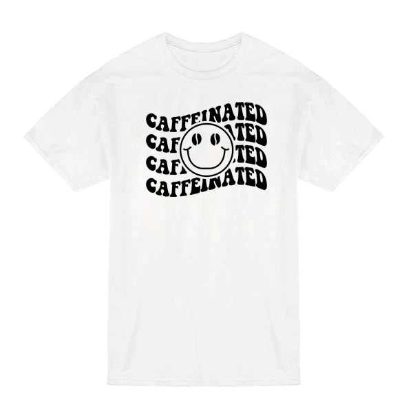 Super Caffeinated T-Shirt WHITE