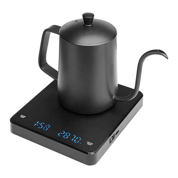 Ten Mile Coffee Brewing Scale 2kg precision scale with 0.1g accuracy and built in timer for pour over and espresso