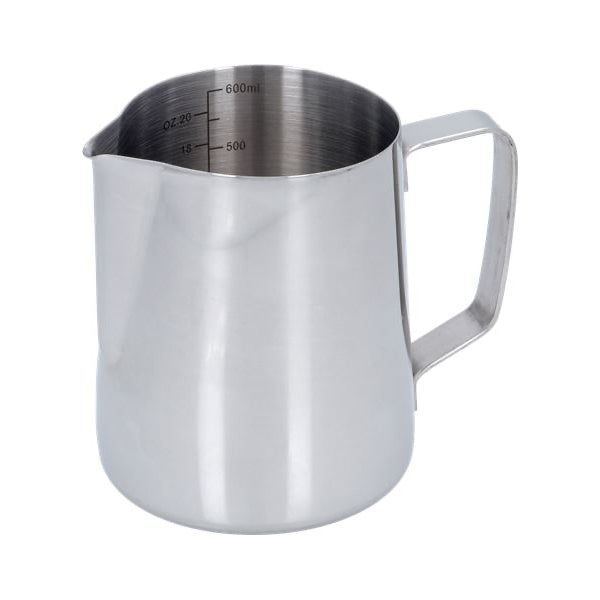 Ten Mile Milk Jug - Stainless Steel 600ml pitcher