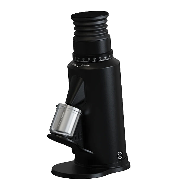 Artisan Barista Variable RPM coffee grinder in black with adjustable speed control for precise espresso and filter grinding