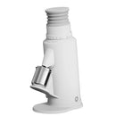 Artisan Barista Variable RPM coffee grinder in white with adjustable speed settings for espresso and filter coffee grinding