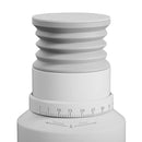 Artisan Barista White Variable RPM coffee grinder with variable speed control for espresso and filter coffee grinding