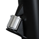 Artisan Black Barista Variable RPM coffee grinder with speed adjustment for controlled espresso and filter coffee grinding