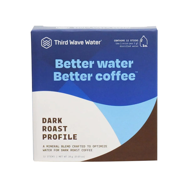 Third Wave Water Sachets Dark Roast Profile