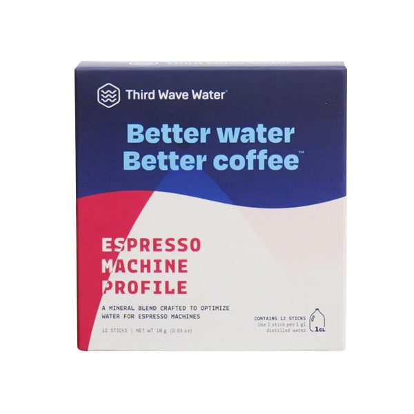Third Wave Water Sachets Espresso Profile