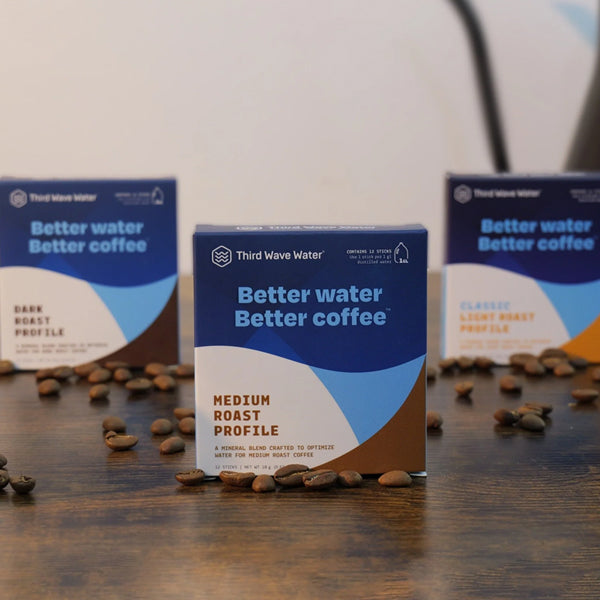 Third Wave Coffee Brewing Water Sachets