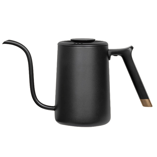 Timemore fish pour over black coffee kettle