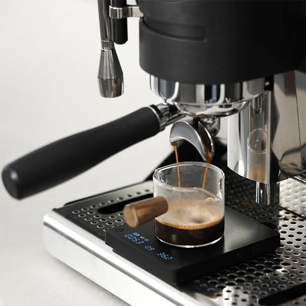 Timemore Mini Nano black espresso scale