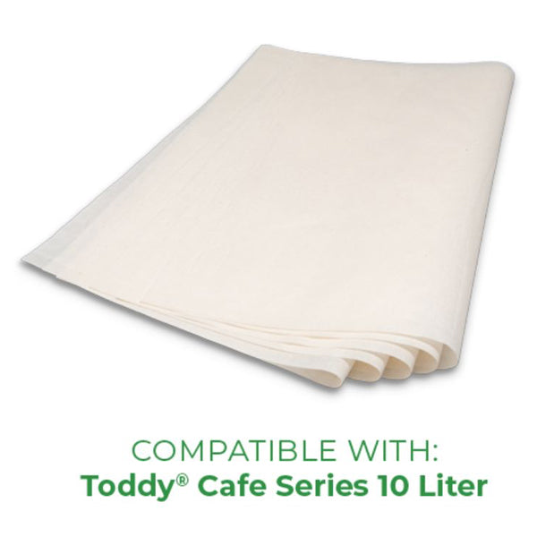 Toddy 10L Cafe Series Filter Papers 20 Pk