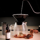 UFO Dripper V2 Midnight pour over coffee brewer dark finish